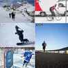 ROCKBROS zimní čepice na kolo pod přilbu s lemem a Náhled obrázku produktu 7