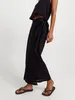 Jack & Jones Ocean Jjxx Jupe longue Noir M Femme Noir M Voir les images du produit 6