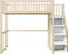 letto a soppalco okwish 140x200cm per giovani, letto Anteprima dell’immagine prodotto 12