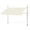 300x120cm Klemmmarkise Einziehbar Balkonmarkise mit Produktbild-Vorschau 6