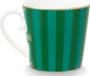 PIP STUDIO Love Birds Medallion Stripes Emerald-Green Produktbild-Vorschau 4