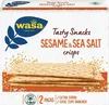 Wasa  Tasty Snacks Crisp Sesam+Sea Salt 190g Produktbild-Vorschau 6