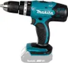 A cordless drill with a battery pack attached, shown against a white background. Produktbild-Vorschau