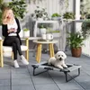 PawHut Legowisko dla psa na zewnątrz, podwyższone legowisko Podgląd zdjęcia produktu 1