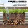 Outsunny Hochbeet aus verzinktem Stahl 2er Set 180 x 90 x Produktbild-Vorschau 8