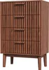 UnboxG Schubladenschrank aus Massivholz 60x34x91 cm, braun, Produktbild-Vorschau 13