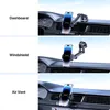 Miracase Handyhalterung Auto Saugnapf Metall-Doppelhaken Produktbild-Vorschau 2