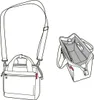 reisenthel allrounder twist blue 4 L - crossbodybag Produktbild-Vorschau 6