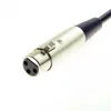 SYSTEM-S USB A (male) zu 3pin XLR (female) Mikrofon Mic Produktbild-Vorschau 3