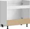 vidaXL Spülenunterschrank Kalmar Artisan-Eiche 80x46x81,5 Produktbild-Vorschau 7