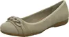 living UPDATED Damen-Ballerina Beige, Farbe:beige/schlamm, Produktbild-Vorschau 1