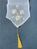 heimtexland ® Scheibengardine Set 3-tlg Schlaufen Gardine Produktbild-Vorschau 2