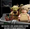 LEGO Star Wars 75330 Výcvik Jediů na Dagobahu - dioráma Náhled obrázku produktu 12