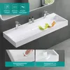 Mai & Mai Waschbecken Aufsatzwaschbecken weiß Produktbild-Vorschau 3