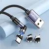 Univerzální magnetický kabel 3 v 1 USB na USB C Lightning Náhled obrázku produktu 12