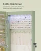 SONGMICS Schmuckschrank mit LED-Beleuchtung, 120 cm hoch, Produktbild-Vorschau 8