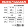 Rainbow Geschenkbox 6 Paar Socken Baumwolle Weichbund Produktbild-Vorschau 14