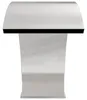 vidaXL Poolbrunnen Silber 61 x 30 x 71 cm Edelstahl Produktbild-Vorschau 6