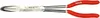 90-Grad-gebogene Spitzzange, 2 Gelenke, 330 mm - YT-20402 Produktbild-Vorschau 2