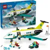 LEGO City Notfallrettungsflugzeug – Set mit Flieger, Produktbild-Vorschau 1