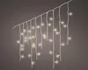 Lumineo Lichtervorhang ICICLE TWINKLE 259 LED 11 m warm Produktbild-Vorschau 5