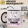 Hundetrainerin Geschenk Tasse Becher Die Frau Die Allen Produktbild-Vorschau 3