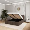 Masseno Polsterbett FALINA 180x200 cm, Polsterbett mit Produktbild-Vorschau 2