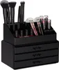 Organizzatore per il trucco con 3 cassetti RD23137 nero Anteprima dell’immagine prodotto 1