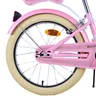 18 Zoll Kinder Mädchen Fahrrad Mädchenfahrrad Rad Bike Produktbild-Vorschau 3