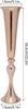 6 Stück Vasen Meatll Set 56,5cm (gold) für Hochzeit Party Produktbild-Vorschau 2