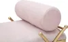 FURNLUX Ottomane Band Rosa 113cm / Hauptfarbe: Rosa / Produktbild-Vorschau 7