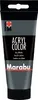 Marabu Acrylfarbe Acryl Color 100 ml dunkelgrau 079 Produktbild-Vorschau 1