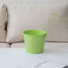 10 kusov kovových závesných kvetináčov 10 cm s odnímateľným Náhľad obrázku produktu 7