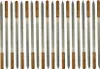 walexo Edelstahl Kebab Adana Grillspieße 600x23x2mm Produktbild-Vorschau 1