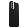 A black phone case with a textured leather finish and a camera cutout is shown against a white background. Náhľad obrázku produktu