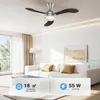 Wentylator sufitowy Wiltec Ø 130 cm z 3 łopatkami, Podgląd zdjęcia produktu 2