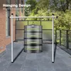 VIVOSUN 4-Layer Mesh Drying Rack with Hanging Design 2ft Produktbild-Vorschau 7
