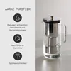 A water purifier pitcher with informational graphics on the left. Náhľad obrázku produktu