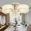 Lustr závěsné světlo LED E27 Crystal Pendant stropní Náhled obrázku produktu 1