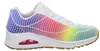 Skechers Damen Schnürschuhe Sportlich Gummisohle weiß Produktbild-Vorschau 15
