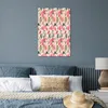 MuchoWow® Poster Blumen - Lilie - Rosa - Schmetterling Produktbild-Vorschau 4