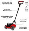 WALTER Akku-Handrasenmäher 20V - Bürstenloser Motor, Produktbild-Vorschau 2
