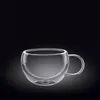 Wilmax Doppelwandiger Becher 300 ml Transparent WL-888769/A Produktbild-Vorschau 1
