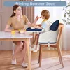 JOIEYOU Kinderhochstuhl Mobile Hochstuhl mit 5-Punkt Produktbild-Vorschau 4