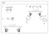 Rabalux 5010 Deckenstrahler 2 Spots Natina, E14, braun, Produktbild-Vorschau 4