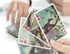 Cartes à jouer 3D Kikkerland - Dinosaures (affichage = 12) Voir les images du produit 3