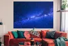 MuchoWow® Poster Sternenhimmel - Universum - Blau - Jungen Produktbild-Vorschau 2