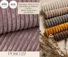 Rozkládací pohovka GUTTO CORDA ROSA z manšestrové látky s Náhled obrázku produktu 10