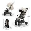 Kinderkraft Nubi 3, passeggino beige Anteprima dell’immagine prodotto 15