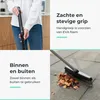 CLEANLY Bezem Binnen en Buiten met Telescopische Steel Productafbeelding-voorbeeld 6